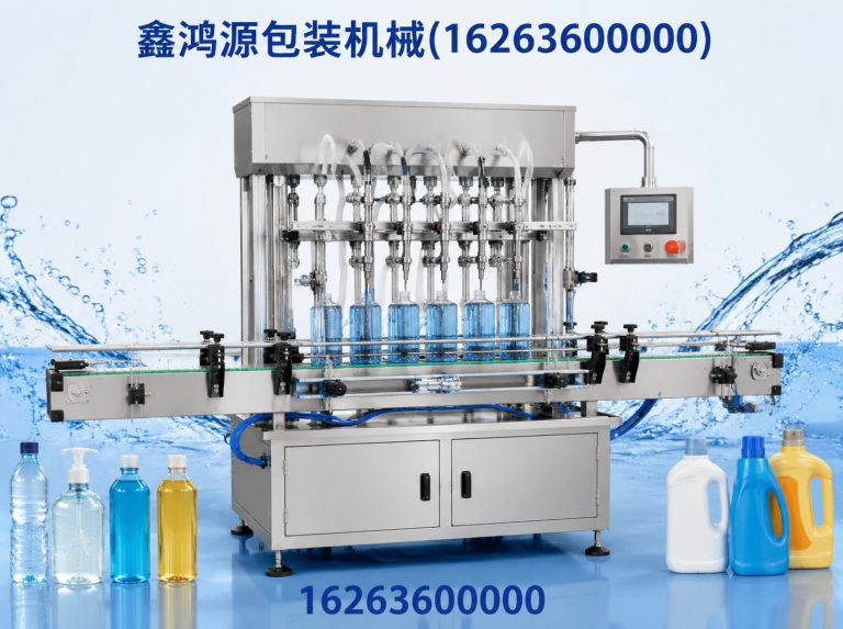 寿光市鑫鸿源包装机械展示图