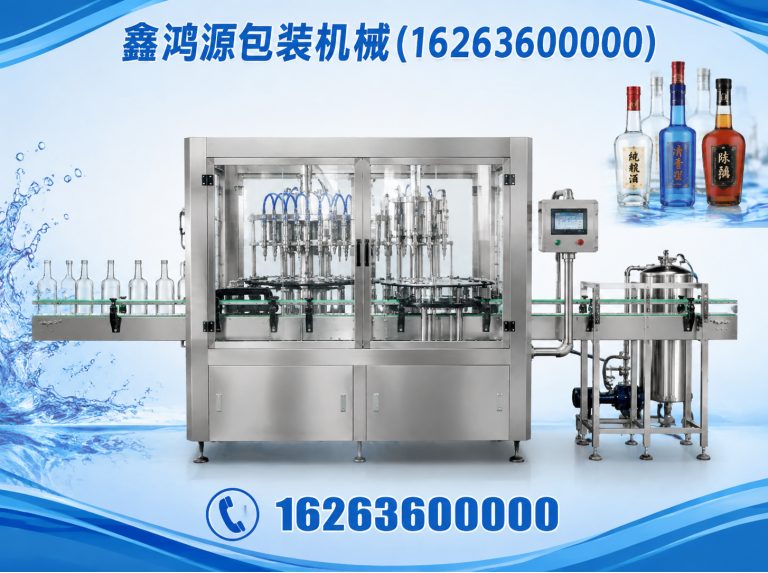 寿光市液体灌装机展示图
